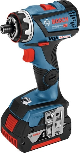 Дрель-шуруповерт Bosch GSR 18V-60 FC Professional 06019G7100 (с 2-мя АКБ, 4 патрона)