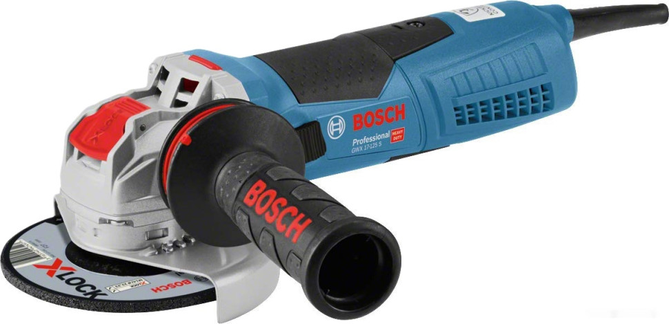 Шлифовальная машина Bosch GWX 17-125 S Professional 06017C4002