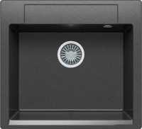 Кухонная мойка Polygran Argo-560 (черный 16)