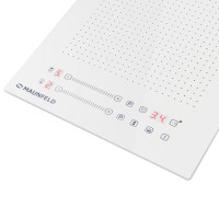 Варочная панель Maunfeld CVI292S2FWH