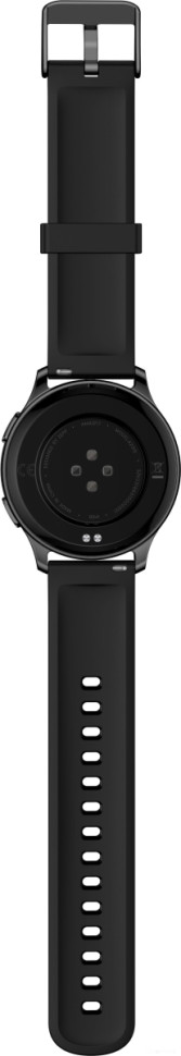 Умные часы Amazfit POP 3R (черный, с силиконовым ремешком)