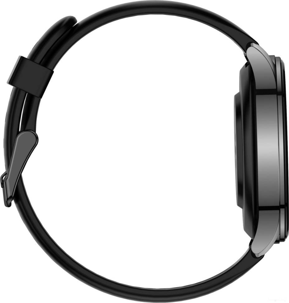 Умные часы Amazfit POP 3R (черный, с силиконовым ремешком)