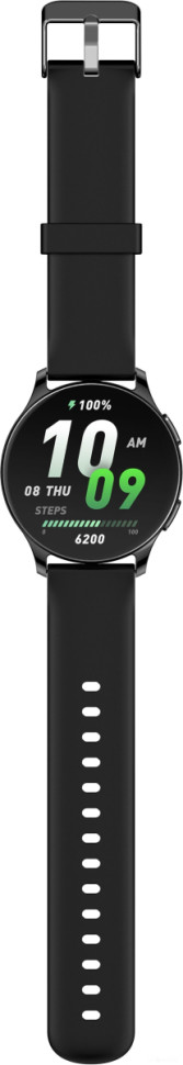 Умные часы Amazfit POP 3R (черный, с силиконовым ремешком)