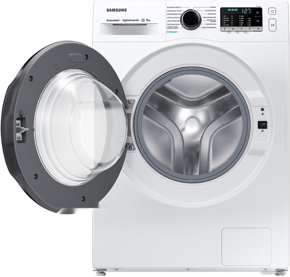 Стиральная машина Samsung WW80AGAS26AELD