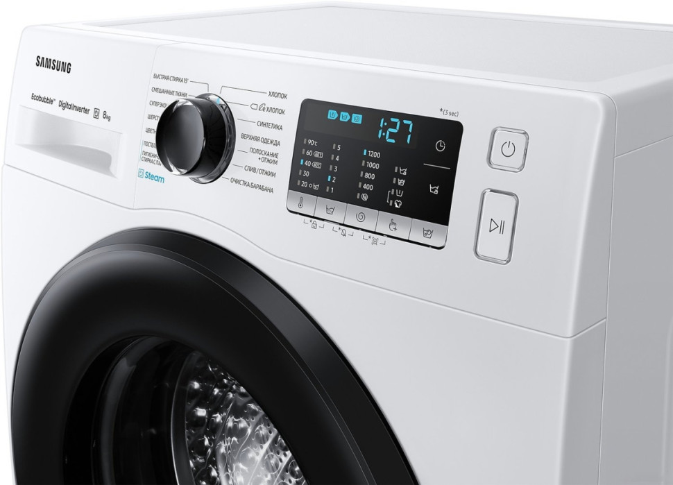Стиральная машина Samsung WW80AGAS26AELD
