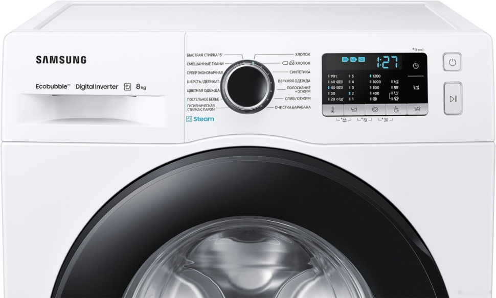 Стиральная машина Samsung WW80AGAS26AELD