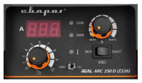 Сварочный инвертор Сварог Real Arc 250 D (Z226)