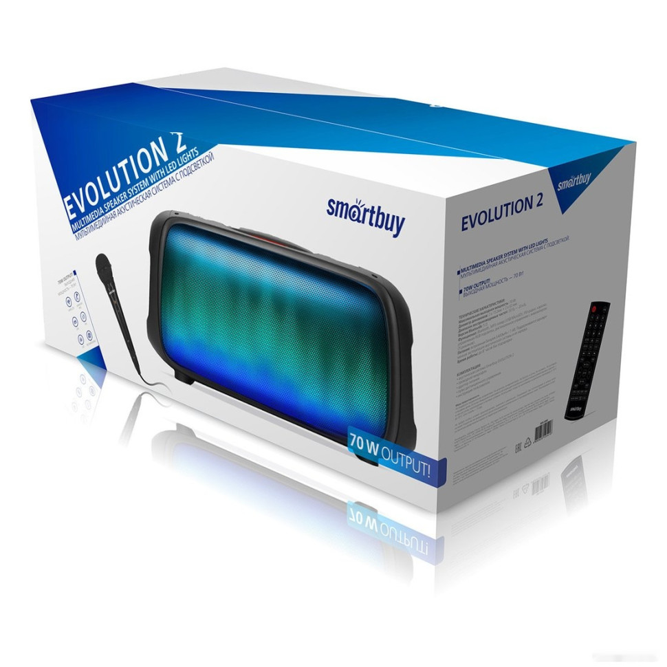Портативная акустика SmartBuy Evolution 2 SBS-5560