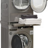 Сушильная машина Weissgauff WD 599 DC Inverter Heat Pump Silver