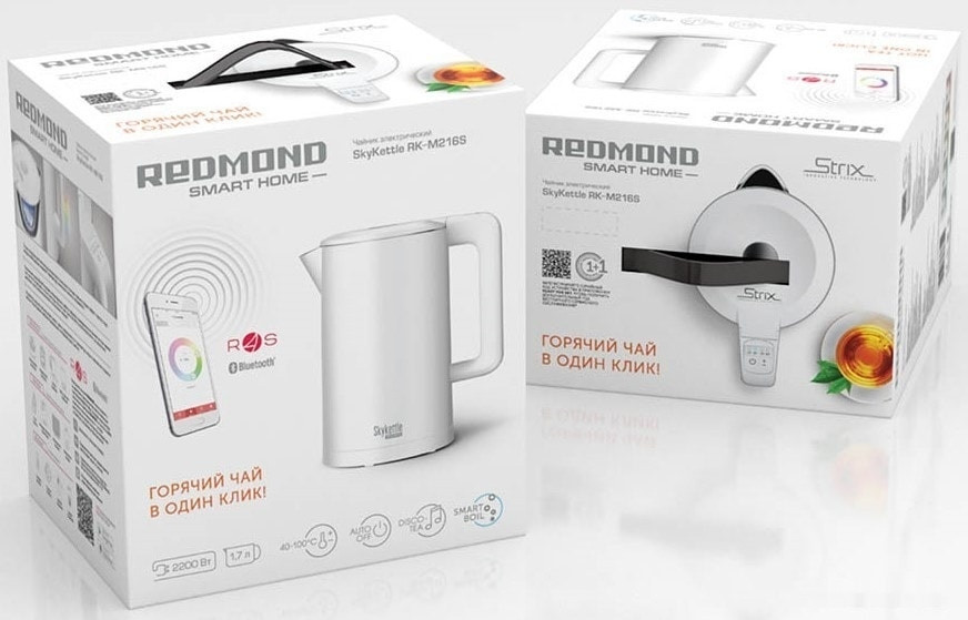Электрический чайник Redmond SkyKettle RK-M216S