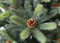 Ель GreenLand Stefanie 1.95 м (с гирляндой)