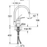 Смеситель Grohe Euroeco 32752000