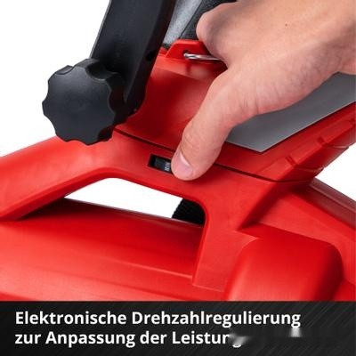 Колесная воздуходувка Einhell GE-CL 36 Li E-Solo (без АКБ)