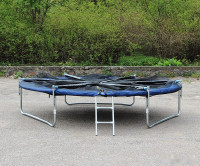 Батут Bebon Sports 10ft без складных стоек