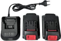 Дрель-шуруповерт Watt WAS-21Li-3 1.021.030.23 (с 2-мя АКБ, кейс)