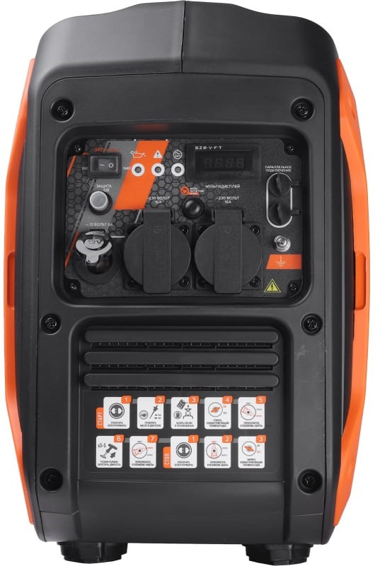 Генератор Patriot iGX 2000