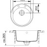 Кухонная мойка Franke ROG 610-41 миндаль