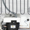 Холодильник с нижней морозильной камерой Beko CNKL7321EC0W