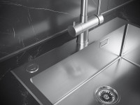 Кухонная мойка Paulmark Kroner Edge PM775151-BS