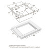 Кухонная мойка Paulmark Kroner Edge PM775151-BS