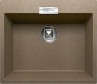 Кухонная мойка Tolero Loft TL-580 (темно-бежевый)