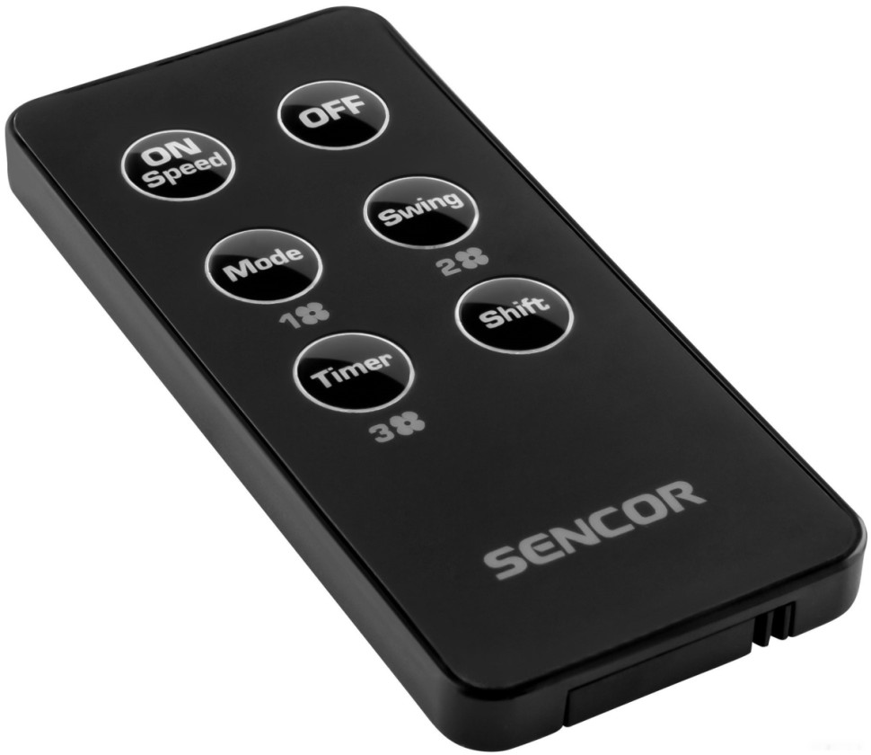 Вентилятор Sencor SFN 5040BL