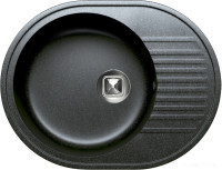 Кухонная мойка Tolero R-122 (черный)