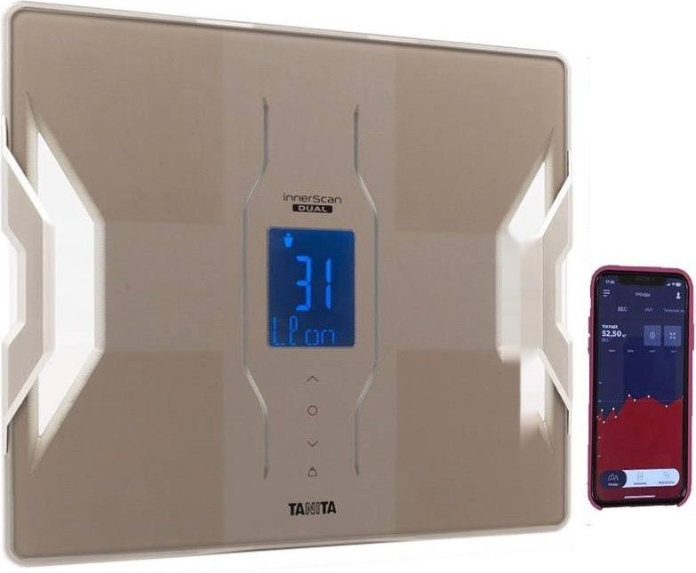 Напольные весы Tanita Platinum RD-953S (бежевый)