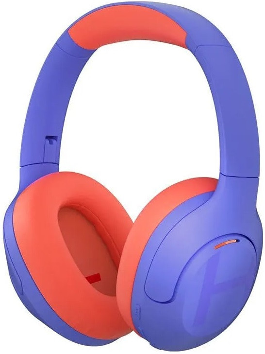 Наушники Haylou S35 ANC (фиолетовый/оранжевый)