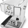 Кофеварка рожковая Polaris PCM 1538E Adore Crema White