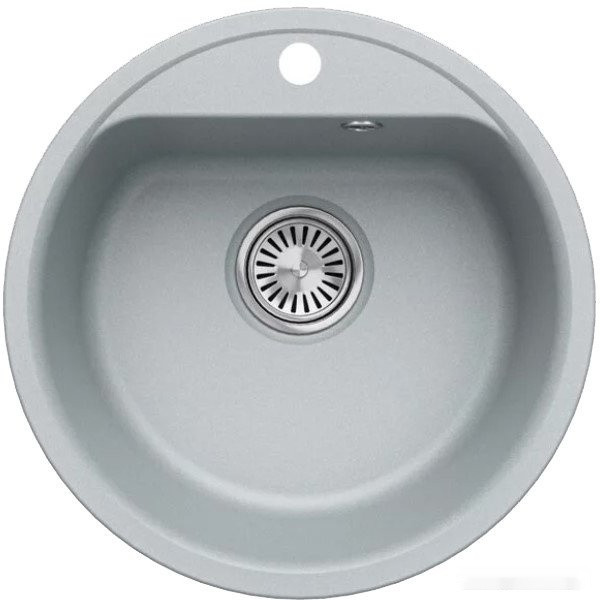 Кухонная мойка Polygran Bond 480 (платина)