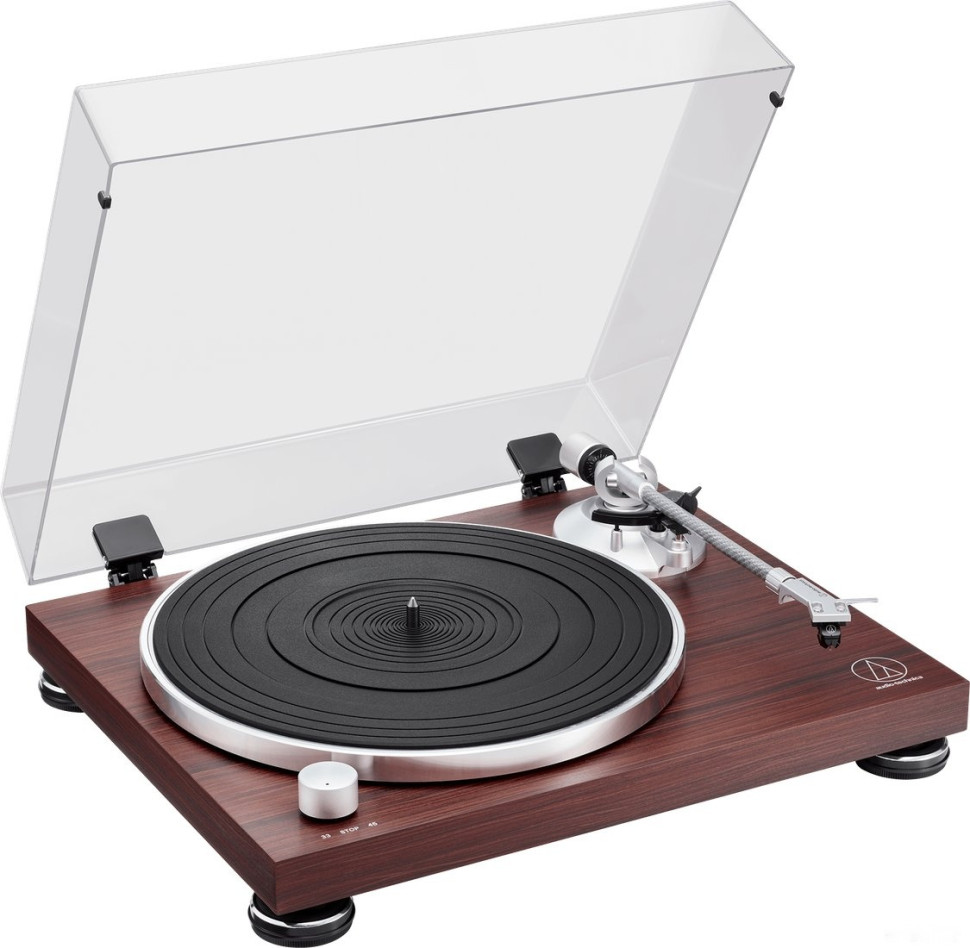 Виниловый проигрыватель Audio-Technica AT-LPW50BT-RW