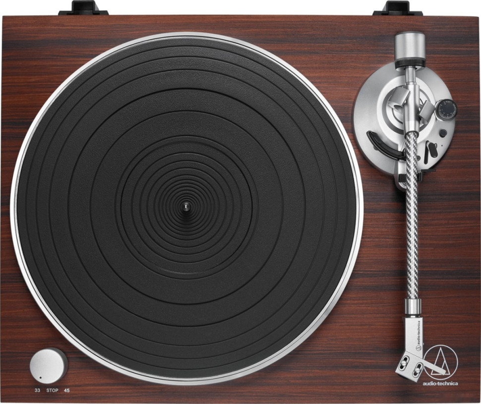 Виниловый проигрыватель Audio-Technica AT-LPW50BT-RW