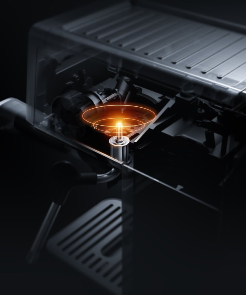 Рожковая кофеварка Xiaomi Semi-automatic Espresso Machine CME003-EU (евровилка)