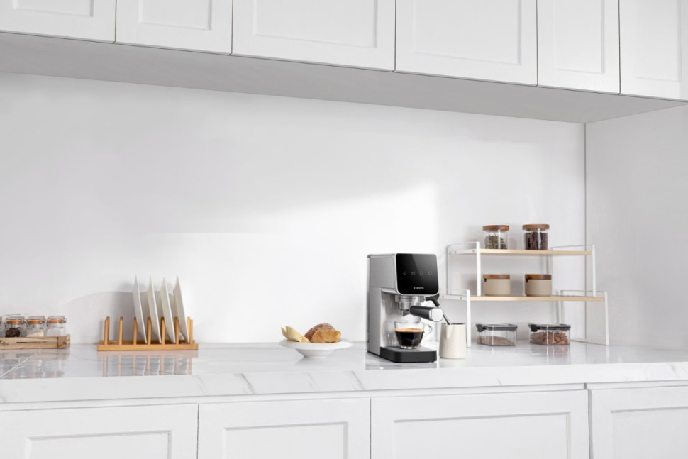 Рожковая кофеварка Xiaomi Semi-automatic Espresso Machine CME003-EU (евровилка)