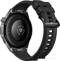 Умные часы Huawei Watch GT 6 46 мм (черный, с черным силиконовым ремешком, международная версия)