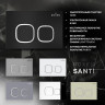 Панель смыва Roxen Santi 410280DG