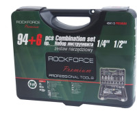 Универсальный набор инструментов RockForce RF-4941-5 PREMIUM (100 предметов)