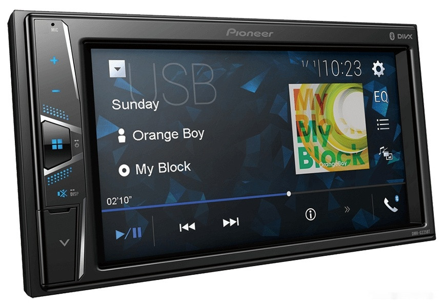 Автомагнитола Pioneer DMH-G225BT