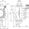 Циркуляционный насос Wilo TOP-S 50/7 2-SPEEDS (1~230 V, PN 6/10)