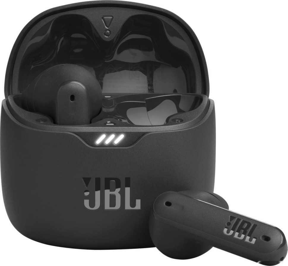 Наушники JBL Tune Flex (черный)