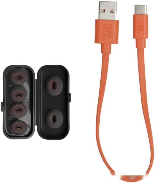 Наушники JBL Tune Flex (черный)