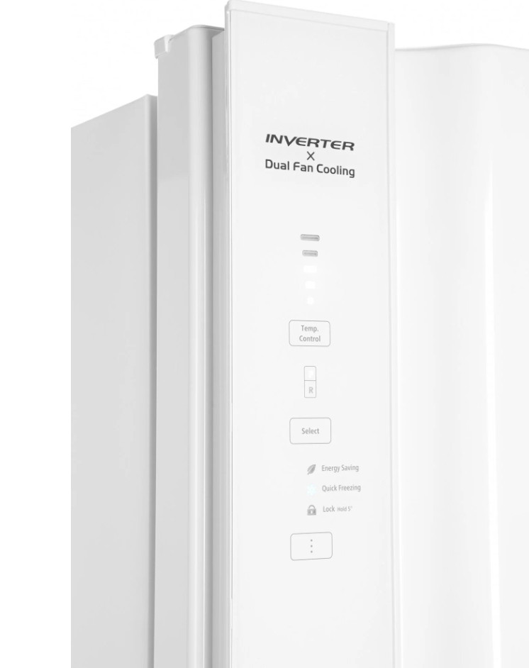 Холодильник Hitachi R-V610PUC7TWH