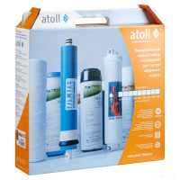 Комплект картриджей Atoll №102 STDA (для A-550, A-560)