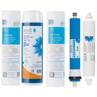 Комплект картриджей Atoll №102 STDA (для A-550, A-560)