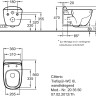 Унитаз Keramag Citterio F203550000