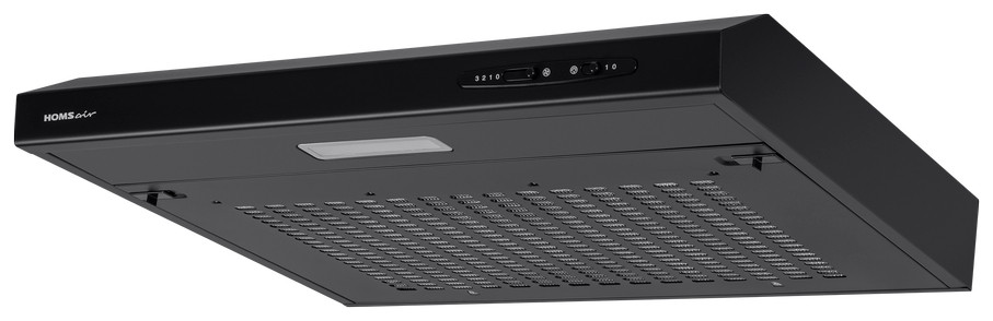 Вытяжка HOMSair Horizontal 50 (черный)