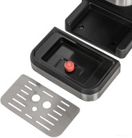 Рожковая кофеварка JVC JK-CF33 (черный)