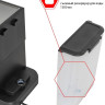 Рожковая кофеварка JVC JK-CF33 (черный)