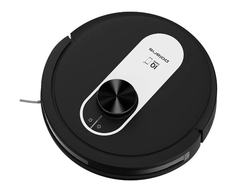 Робот-пылесос Polaris PVCR 4250 WIFI IQ Home черный